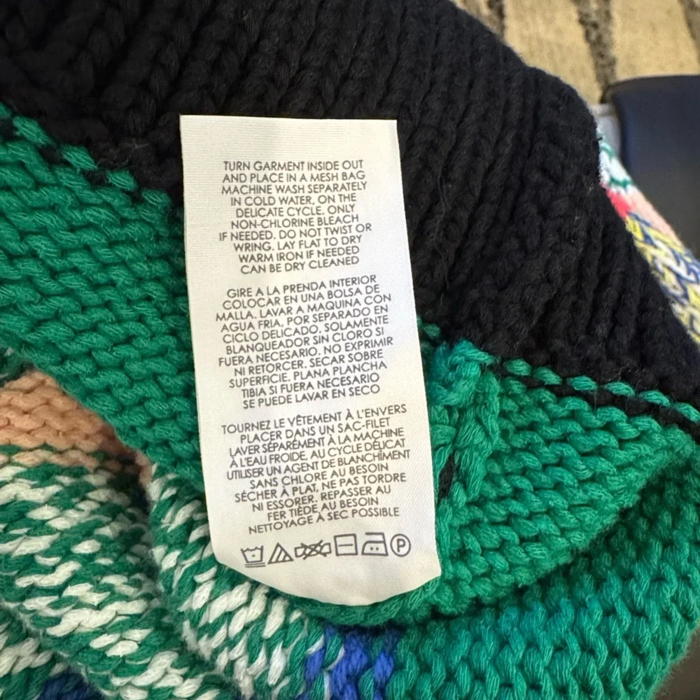 CAbi Pop Crop Sweater Medium - Picture 7 of 9